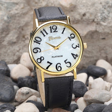 Geneva Watch women Quartz Leather Young Sports Women watch Casual Dress Wristwatches relogios feminino CF