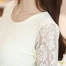 NEW Fall Brand Slim wild t-shirt women Bow Long-sleeved Lace t shirt Plus Size tops 9673 SM6