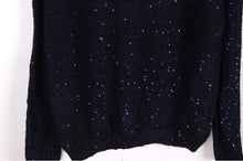 NEW Hot  Women Sweater Autumn Fashion O Neck Solid Knitwear lady Sequined Pullover Sweater bow Lace stitchingpaillette 4207 SM6