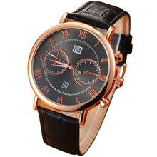 Men's Watch Men Date Clock Casual Quartz Business Watch Leather Wrist Sports Watches Military Army Relogio CF