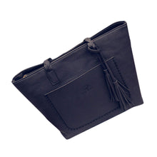 Leather Women Handbags Patchwork Tassel Shoulder Bag Famous Women Bag Weave Casual Tote sac CF