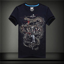 New  Men Print T-shirt Creative Personality 3D Animal Print Men T Shirt Short Sleeve Male Casual Tee Tops Plus Size 71182 SM6