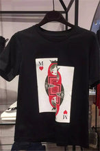 New  European Fashion Summer Women T shirts Female Cartoon Character Print t-shirt Short Sleeve Silm Woman tops 72534 SM6