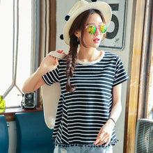 New  Fashion Childlike Cute Embroidery T Shirts Casual Short Sleeve T-shirts Female t shirt Women Tops Tee Plus Size 72643 SM6