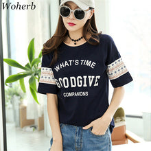 New  Fashion Childlike Cute Embroidery T Shirts Casual Short Sleeve T-shirts Female t shirt Women Tops Tee Plus Size 72643 SM6