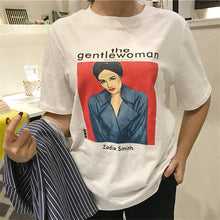 New  Fashion Female t shirts Short Sleeve T-shirts Letter Lady Print Casual tshirt O-neck Plus Size Women Tops 72547 SM6