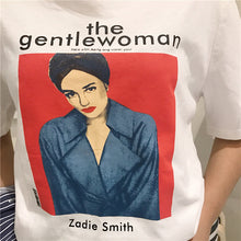 New  Fashion Female t shirts Short Sleeve T-shirts Letter Lady Print Casual tshirt O-neck Plus Size Women Tops 72547 SM6