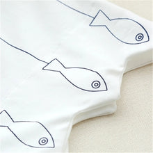 New  Fashion Japanese Style Cat Fish Embroidery Female Patchwork t shirts Cute tshirts Full Sleeve T-shirts Plus Size 72631 SM6