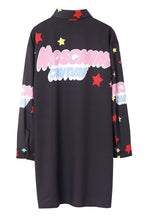 New  Fashion Long Sleeve Cute Gril Print Chiffon Blouse Casual Long Blouses Ladies Blusas Women Tops Plus Size Shirt 72713 SM6