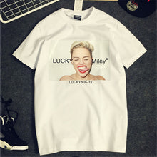 New  Fashion Short Sleeve T-shirts Plus Size Cool Girl Letter Print Tops Casual Female t shirts Women tshirts 72463 SM6