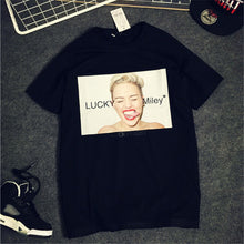 New  Fashion Short Sleeve T-shirts Plus Size Cool Girl Letter Print Tops Casual Female t shirts Women tshirts 72463 SM6
