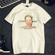 New  Fashion Short Sleeve T-shirts Plus Size Cool Girl Letter Print Tops Casual Female t shirts Women tshirts 72463 SM6
