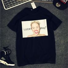 New  Fashion Short Sleeve T-shirts Plus Size Cool Girl Letter Print Tops Casual Female t shirts Women tshirts 72463 SM6