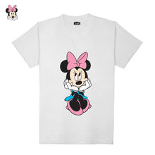 New  Fashion Short Sleeve T-shirts Plus Size Cute Mouse Print Tops S-XL Casual Female t shirts O-neck Women tshirts 72461 SM6