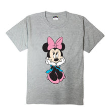 New  Fashion Short Sleeve T-shirts Plus Size Cute Mouse Print Tops S-XL Casual Female t shirts O-neck Women tshirts 72461 SM6