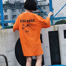 New  Fashion Summer Dark Style Letter Rose Floral Print T Shirts Short Sleeve T-shirts Casual Women Tops Plus Size 72642 SM6