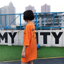 New  Fashion Summer Dark Style Letter Rose Floral Print T Shirts Short Sleeve T-shirts Casual Women Tops Plus Size 72642 SM6