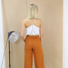 New  Fashion Summer Hanging neck Chiffon Blouse Sexy Shirt Sleeveless Blusas Striped Blouses Women Tops Plus Size 72689 SM6