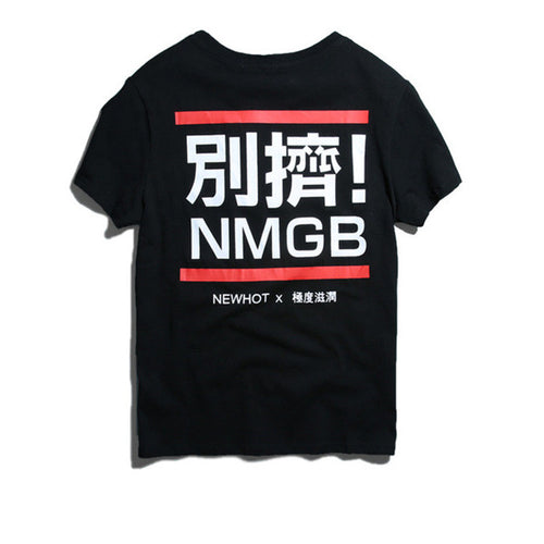 New  Fashion Summer T-shirts Plus Size Cool Letter Print Tops Casual Female t shirts O-neck Women Unisex tshirts 72511 SM6