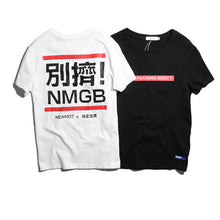 New  Fashion Summer T-shirts Plus Size Cool Letter Print Tops Casual Female t shirts O-neck Women Unisex tshirts 72511 SM6