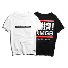 New  Fashion Summer T-shirts Plus Size Cool Letter Print Tops Casual Female t shirts O-neck Women Unisex tshirts 72511 SM6