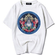 New  Fashion T Shirts Female Short Sleeve Floral Geometric Embroidery t shirt Casual T-shirts Women Tops Tee Plus Size 72649 SM6