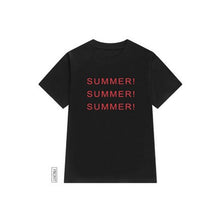 New  Fashion Women T shirts Letter SUMMER Print t-shirt Casual Short Sleeve Female tops 72488 SM6