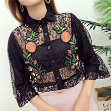 New  Female Fashion Korea Style Lace Blouses With Wrapped Chest Slim Sexy Shirt woman Blouse Lantern Sleeve Tops 72478 SM6