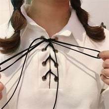 New  Korean style Summer Elegant Bow Tie Blouse Turn-Down Collar Shirt Lantern Sleeve Blusas Women Tops 72516 SM6