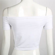 New  Summer Women T shirts Fashion Slash neck collar T-shirt Rose Print Female Slim Tops Woman t shirt 72537 SM6
