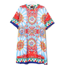 New  Women Summer Fashion Tops Brand Personalized Floral Print T Shirt Plus Size Casual Woman O-Neck Short Sleeve t-shirt SM6