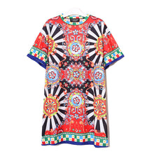 New  Women Summer Fashion Tops Brand Personalized Floral Print T Shirt Plus Size Casual Woman O-Neck Short Sleeve t-shirt SM6