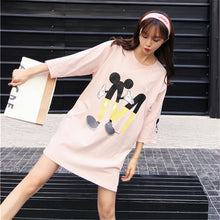 New  Women Summer Fashion Tops Cartoon "M" Letter Print T Shirt Plus Size Casual Woman O-Neck Short Sleeve t-shirt 72487 SM6