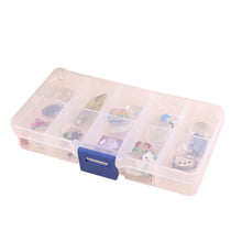 Elegant Tray 10 Slot Case Jewelry Rings Display Box Jewelry Storage Carrying cases for Your Jewelry CF