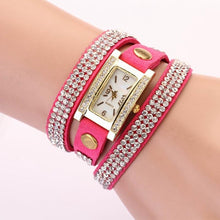 Luxury Watch Women Lady Crystal Quartz Dress Watch Wristwatches Promotion Gift TW48 CF