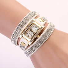 Luxury Watch Women Lady Crystal Quartz Dress Watch Wristwatches Promotion Gift TW48 CF