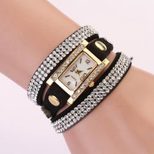 Luxury Watch Women Lady Crystal Quartz Dress Watch Wristwatches Promotion Gift TW48 CF