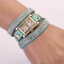 Luxury Watch Women Lady Crystal Quartz Dress Watch Wristwatches Promotion Gift TW48 CF