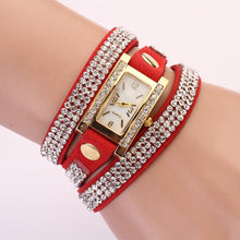 Luxury Watch Women Lady Crystal Quartz Dress Watch Wristwatches Promotion Gift TW48 CF