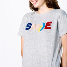 New Arrival  Summer Women T Shirt Casual O Neck Short Sleeve tshirt Letter Print Female Embroidery Tops Tees 72350 SM6