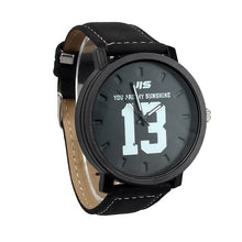 Lovers Watch Men Women Leather Relojes Quartz Wristwatch Casual Sport Couples 1314 Watches CF