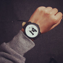 Lovers Watch Men Women Leather Relojes Quartz Wristwatch Casual Sport Couples 1314 Watches CF