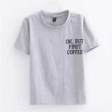 New Arrivals  Fashion Women Plus Size T shirts Funny Letter Print t-shirt Women Top Short Sleeve Female tops 72583 SM6