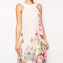 New Arrivel  Summer Sleeveless Women Dress Women's Printed Dresses Broken Beautiful Dress Party Dress 71159 SM6