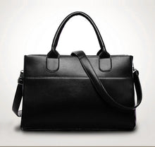 Luxury Women Leather Handbag Shoulder Bag Large Casual Tote Satchel Design Handbags CF