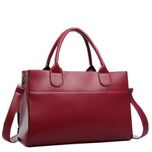 Luxury Women Leather Handbag Shoulder Bag Large Casual Tote Satchel Design Handbags CF