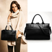 Luxury Women Leather Handbag Shoulder Bag Large Casual Tote Satchel Design Handbags CF