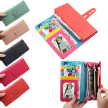 Famous Purses Lady Women's Purse Long Card Holder Bag Gift Cute Design Wallets Dollar Price Carteira wallet women CF