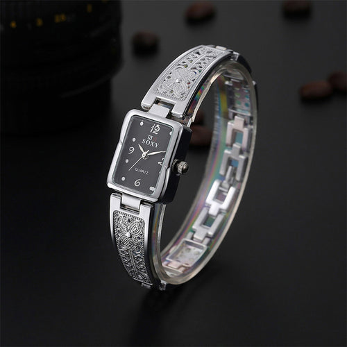 Bracelet Gold Watch Women Wristwatch Ladies Quartz Watch Relogio Feminino Montre Relojes Mujer Horloges CF