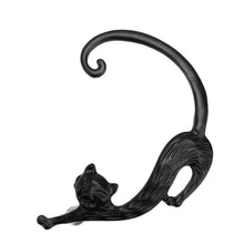 Gothic Punk Temptation Cat Bite Ear Cuff Wrap Aretes Women Cute Earrings Jewelry CF